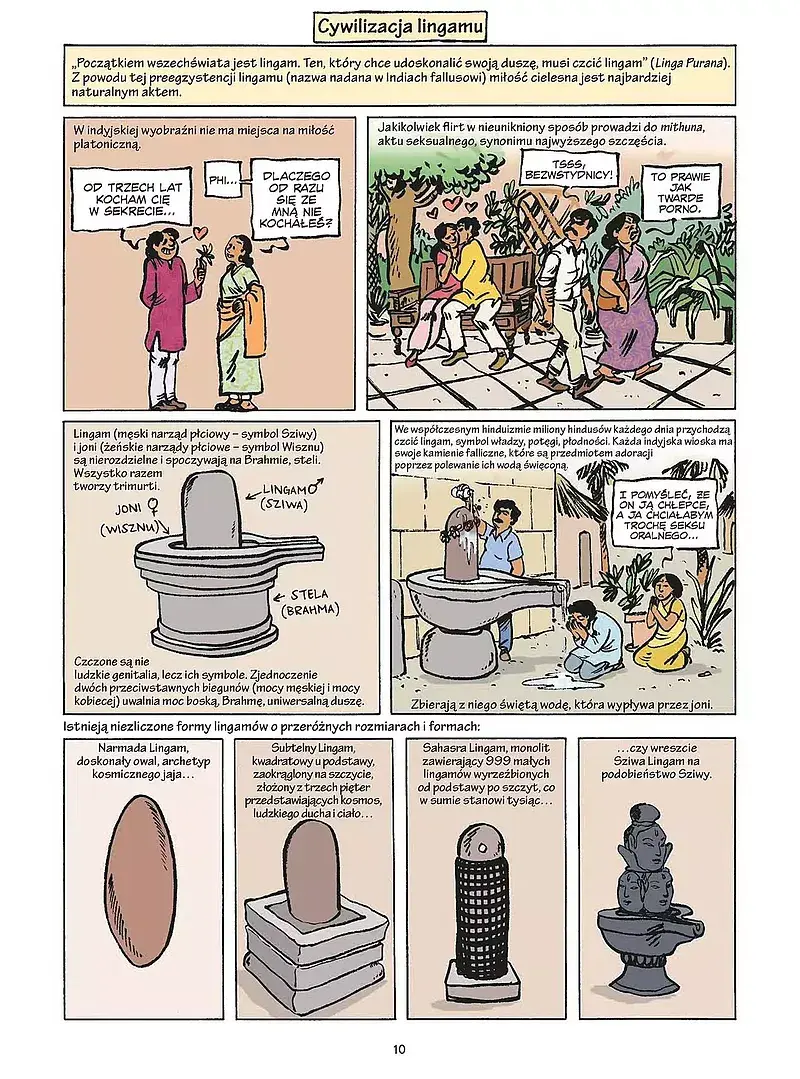 Sex Story - Niesamowita historia seksu - Od Afryki po Azję