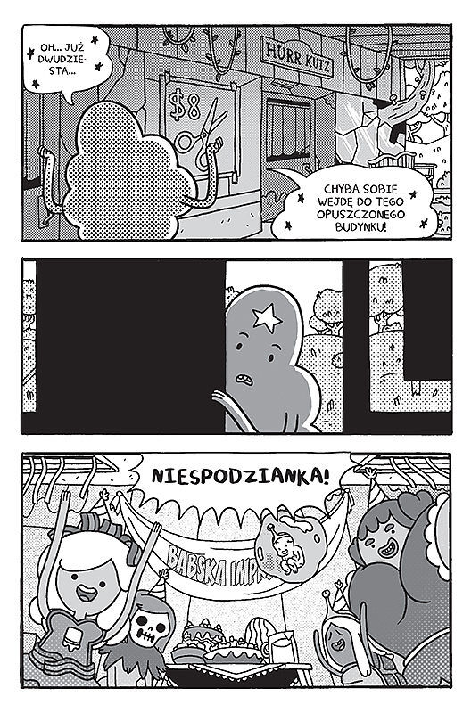 Adventure Time - Powieść Graficzna - 2 - Królewny pikseli