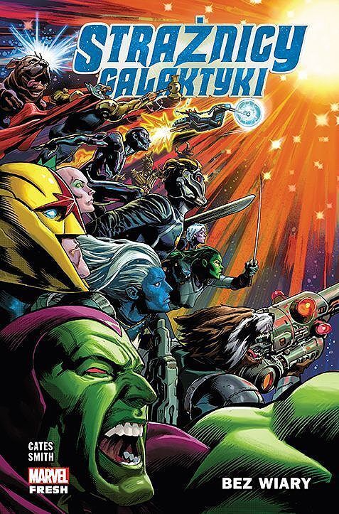 Strażnicy Galaktyki (Marvel Fresh, Donny Cates) - 02 - Bez wiary