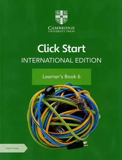 Click Start International Edition Learner's Book 6 with Digital Access
