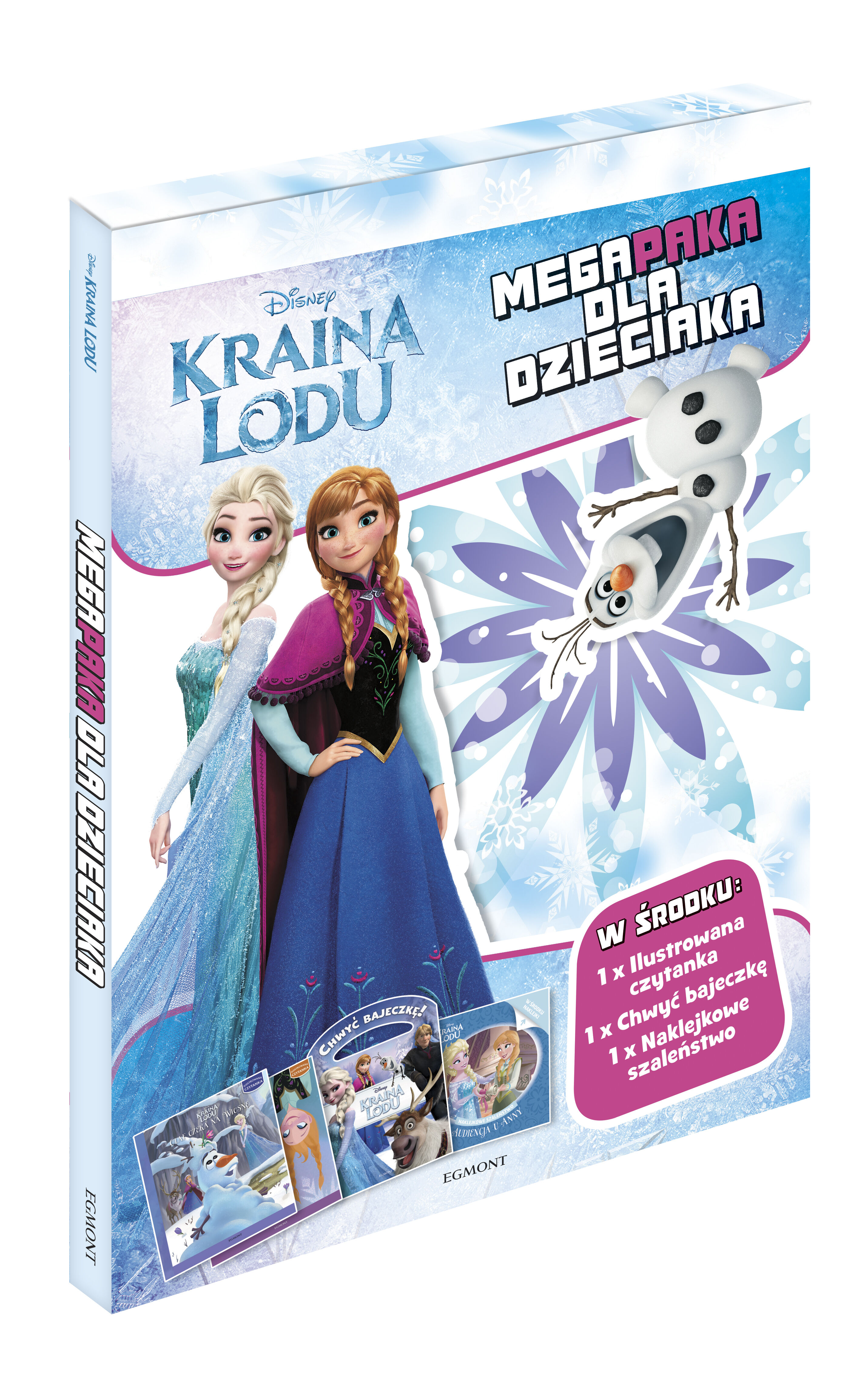 Kraina Lodu. Megapaka dla dzieciaka