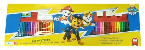 Pieczątki 96 elementów Psi Patrol