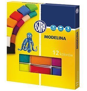 Modelina 12 kolorów