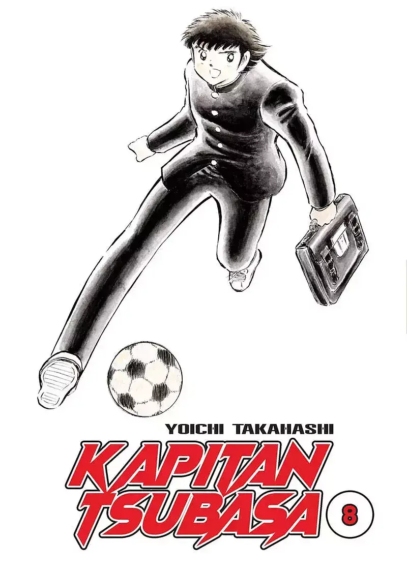Kapitan Tsubasa - 08