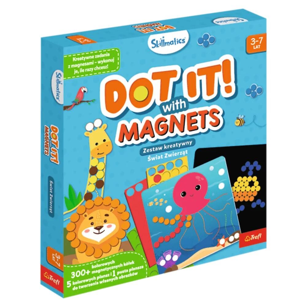 Skillmatics magnetyczny zestaw kreatywny Świat Zwierząt