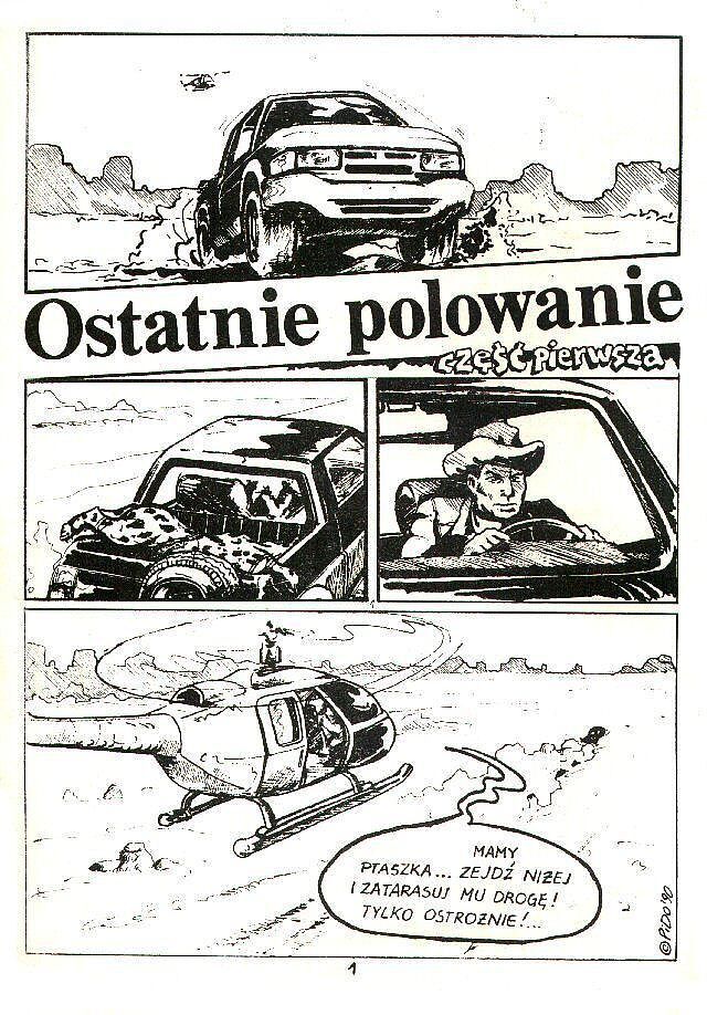 Ostatnie polowanie