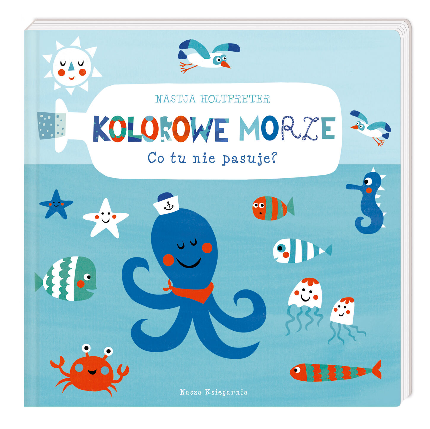 Kolorowe morze co tu nie pasuje