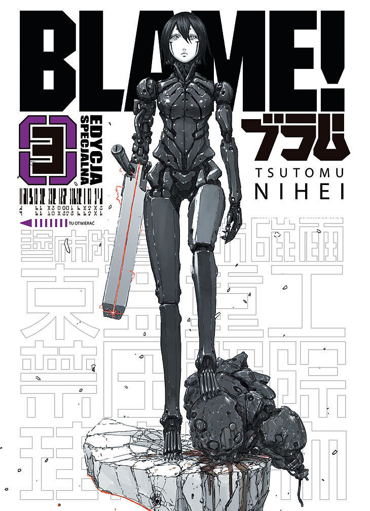 Blame! - 03