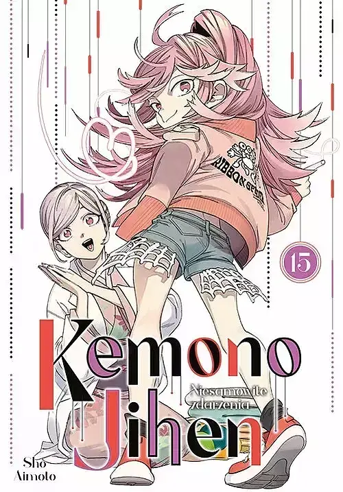Kemono Jihen. Niesamowite zdarzenia - 15