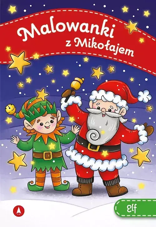 Malowanki z Mikołajem Elf