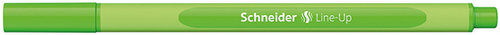 Cienkopis Schneider Line-Up, 0,4mm, zielony neonowy