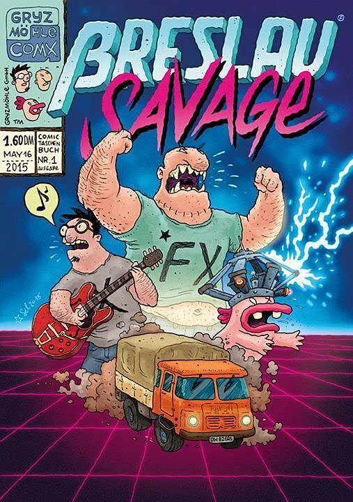Breslau - 1 - Breslau Savage / Abenteuer Zeit mit Finn und Jake