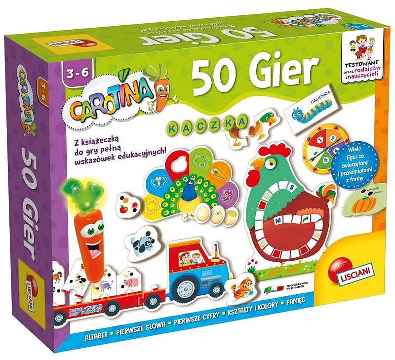Carotina 50 gier