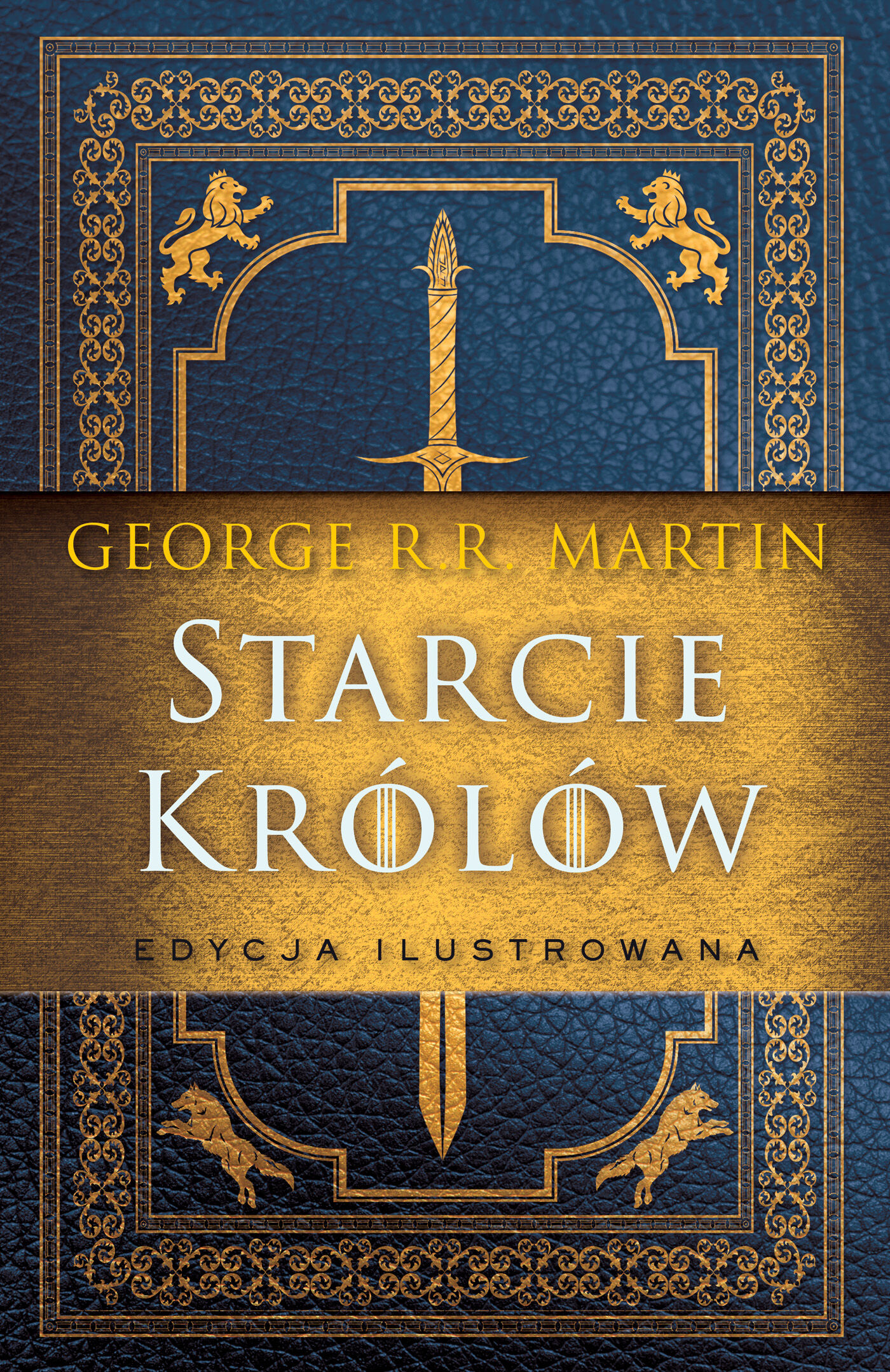 Starcie królów [wersja ilustrowana] (e-book)