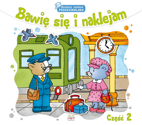 Bawię się i naklejam cz. 2