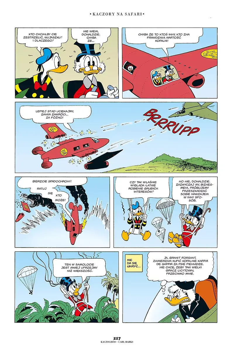 Kaczogród - 27 - Atak robotów i inne historie z lat 1964–1966