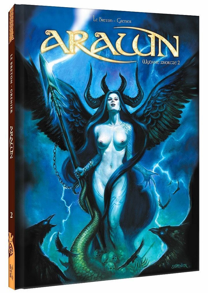 Arawn. Wydanie zbiorcze 2 (okładka limitowana)