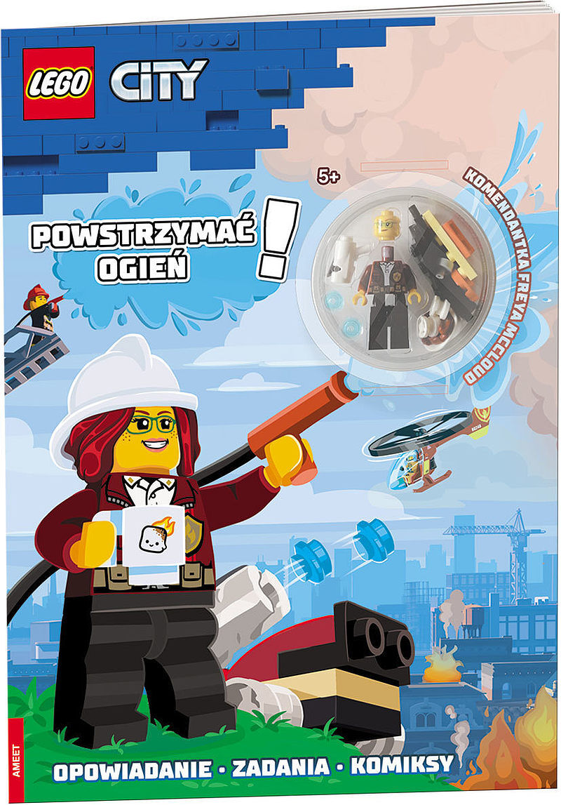 Lego city powstrzymać ogień! lnc-6022