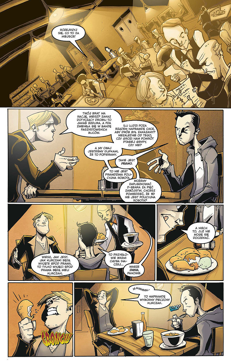 Chew - 01 - Przysmak konesera