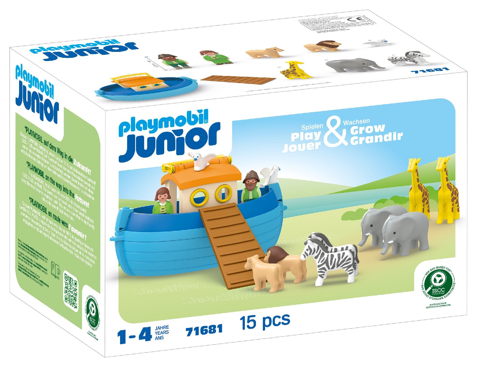 Playmobil JUNIOR Moja Arka Noego 71681