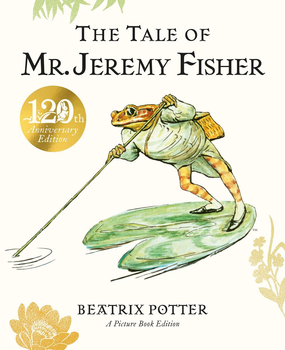 The Tale of Mr. Jeremy Fisher. Picture Book