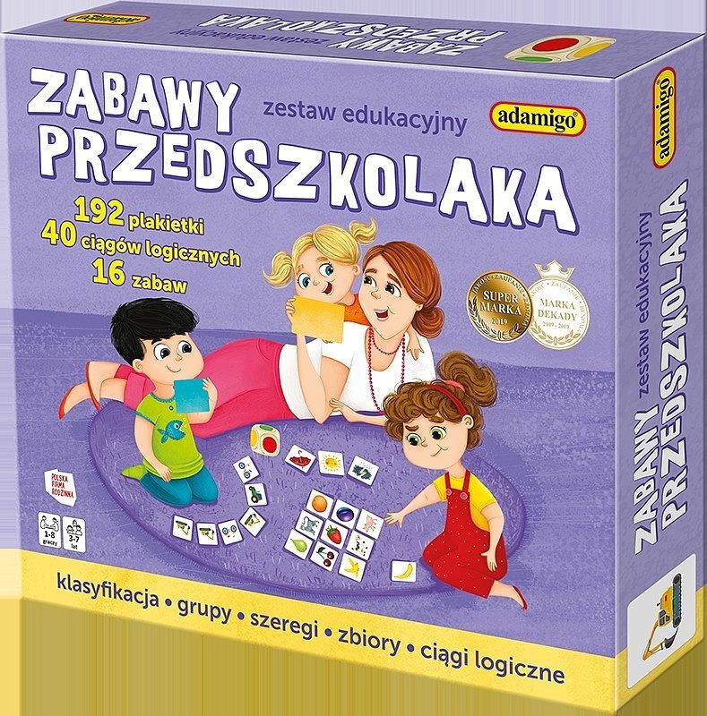 Zabawy przedszkolaka