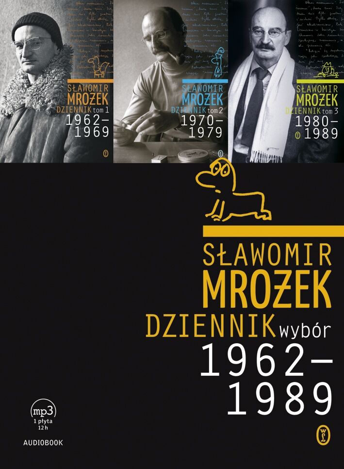 Dziennik 1962-1989 (audiobook CD)