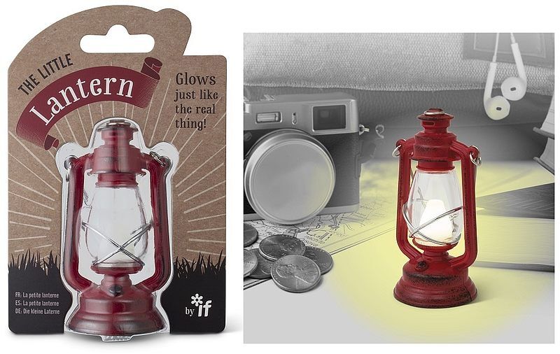 Little latern - lampka do czytania książek