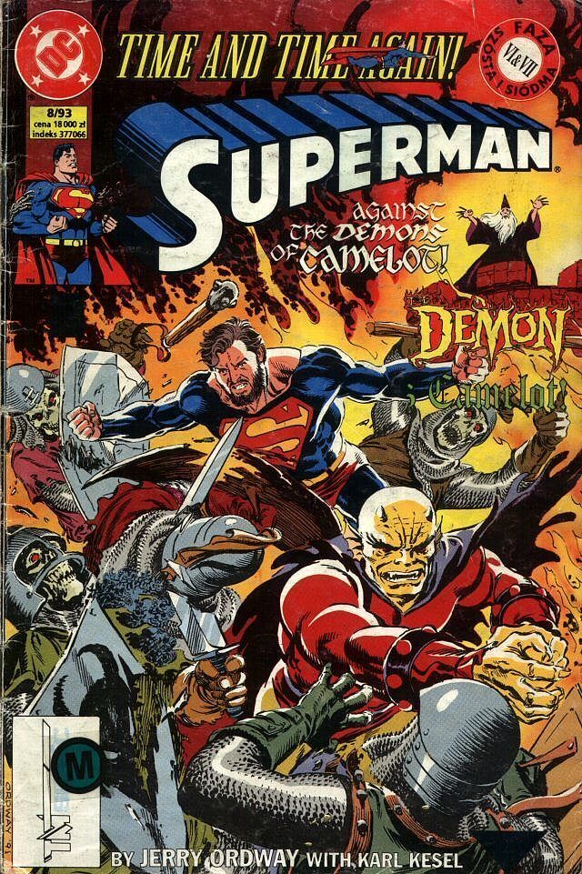 Superman - 33 - (8/1993) ... / Księżycowe szaleństwo