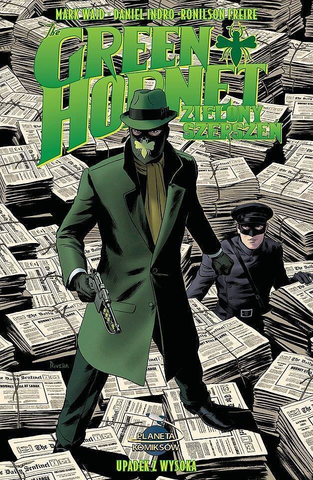 Green Hornet (Zielony Szerszeń) - 01 - Upadek z wysoka