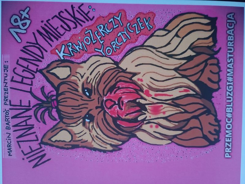 Nieznane legendy miejskie: Krwiożerczy yorczyczek
