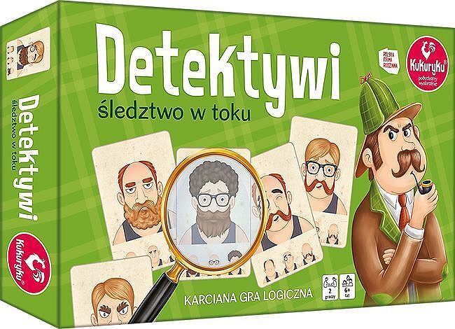 Gra detektywi śledztwo w toku