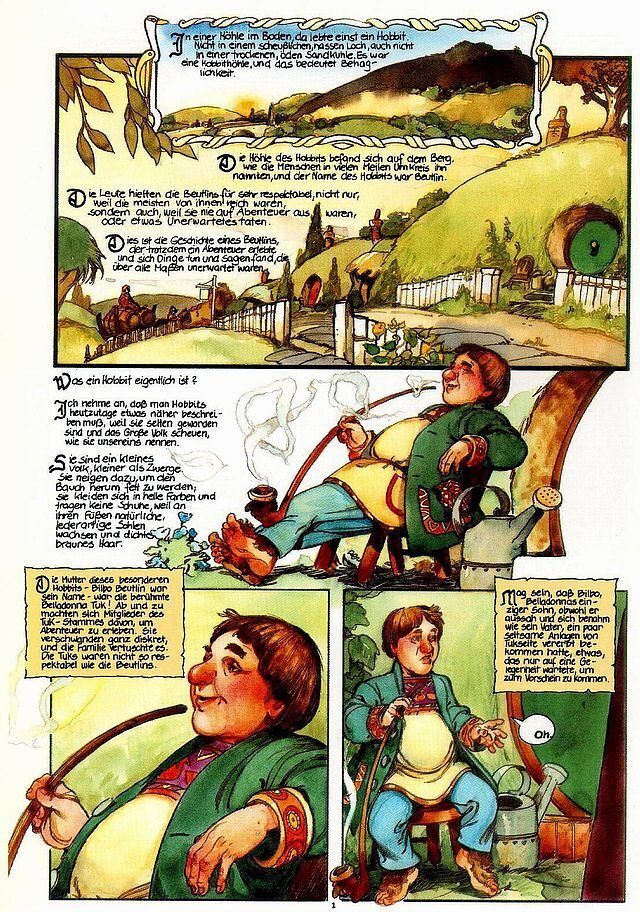 Hobbit - adaptacja powieści J.R.R. Tolkiena