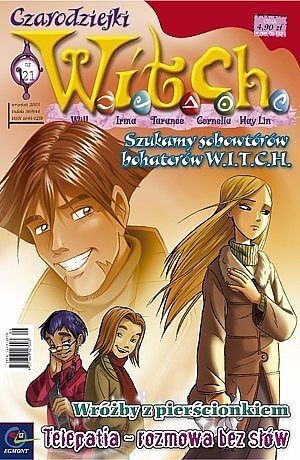W.i.t.c.h. - 21 - (9/2003)