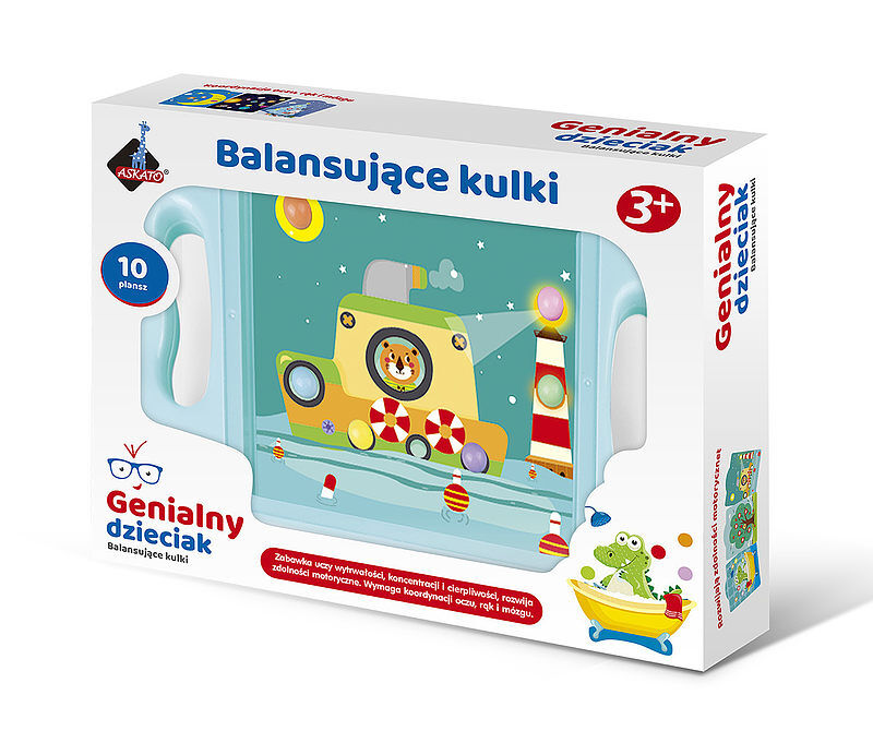 Genialny Dzieciak Balansujące Kulki