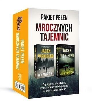 Pakiet pełen mrocznych tajemnic. Niewidoczni / wymazani