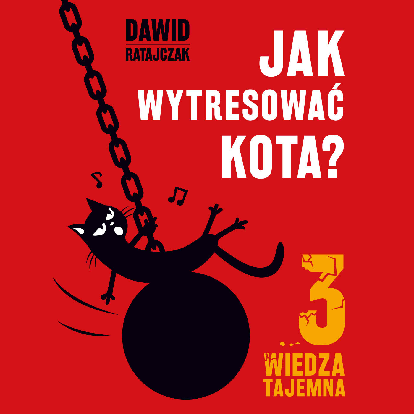 Jak wytresować kota 3. Wiedza tajemna (audiobook MP3)