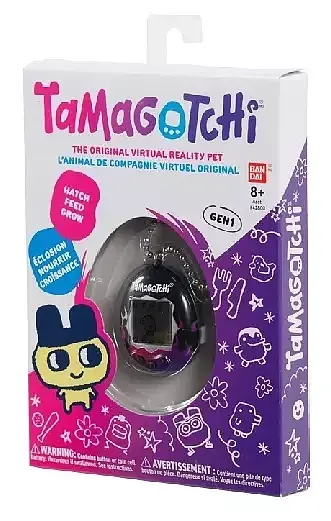 Tamagotchi flames
