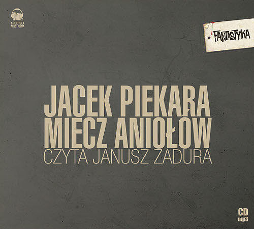 Miecz aniołów (audiobook CD)