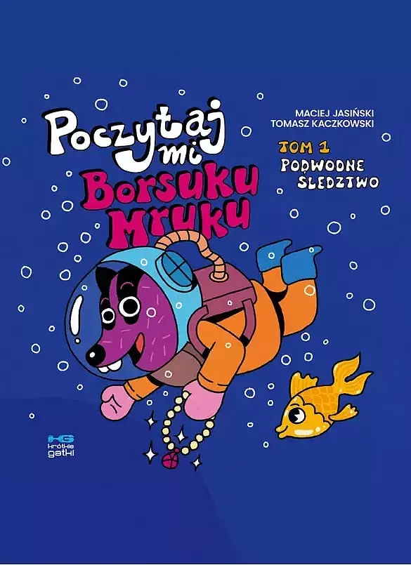 Poczytaj mi, Borsuku Mruku! - 01 - Podwodne śledztwo