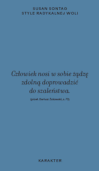 Style radykalnej woli