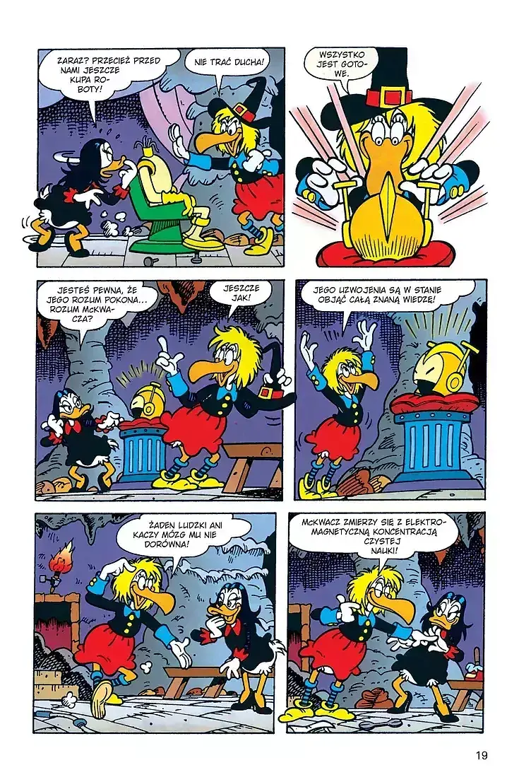 MegaGiga - 61 - Między nami robotami