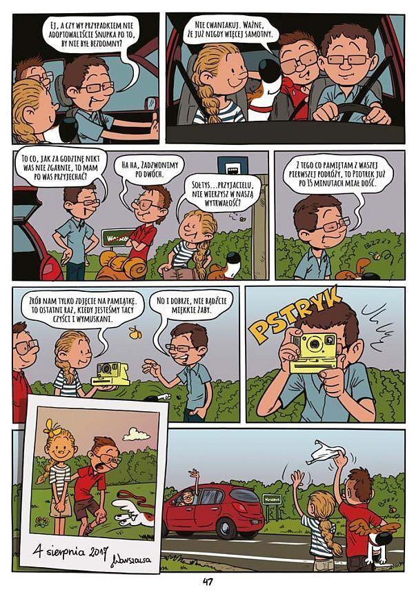 Podróże z pazurem - 1 - Historia łapą pisana