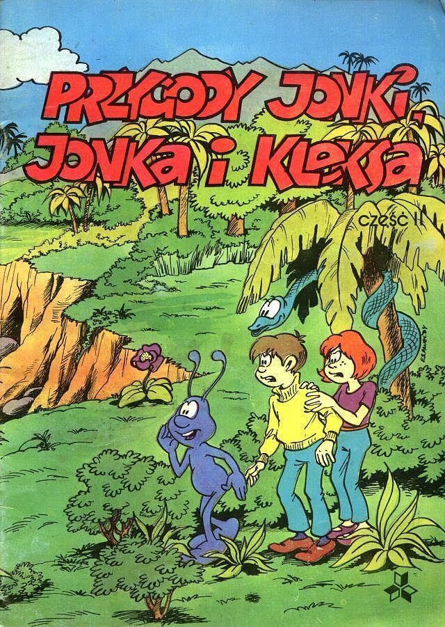 Kleks - 1 - Przygody Jonki, Jonka i Kleksa, część 2