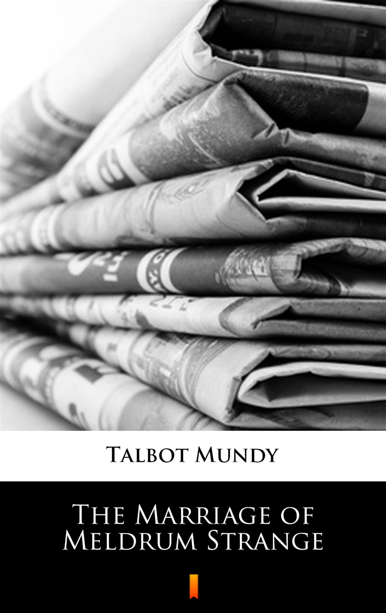 The Marriage of Meldrum Strange (e-book)