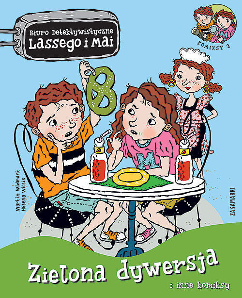 Zielona dywersja i inne komiksy