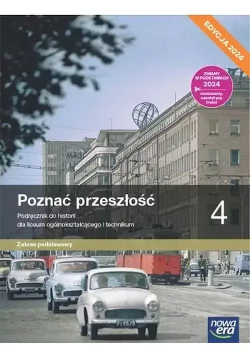 Historia Poznać przeszłość 4 Podręcznik Zakres podstawowy Edycja 2024