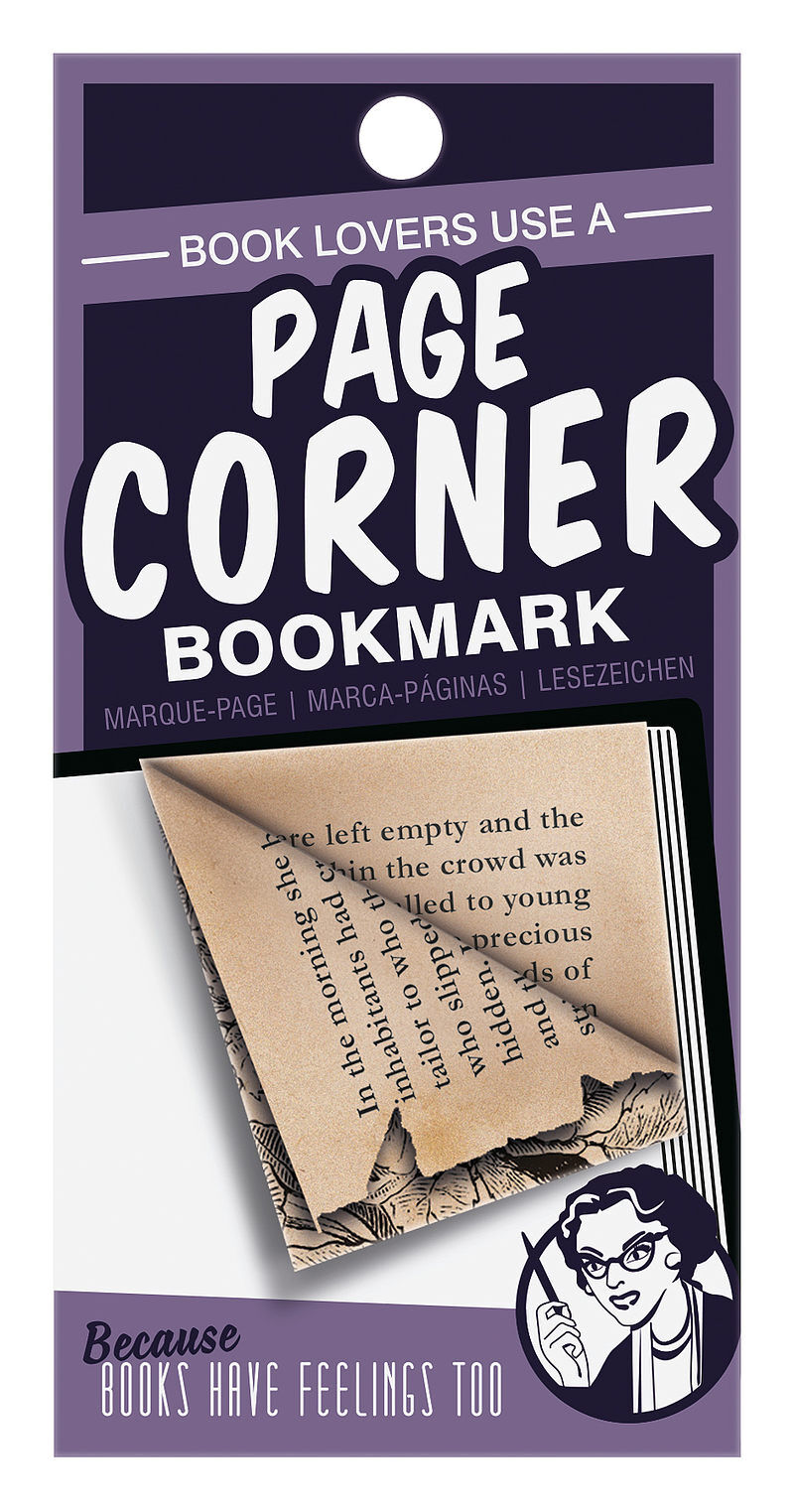 Page corner - zakładka narożnikowa do książki lovers