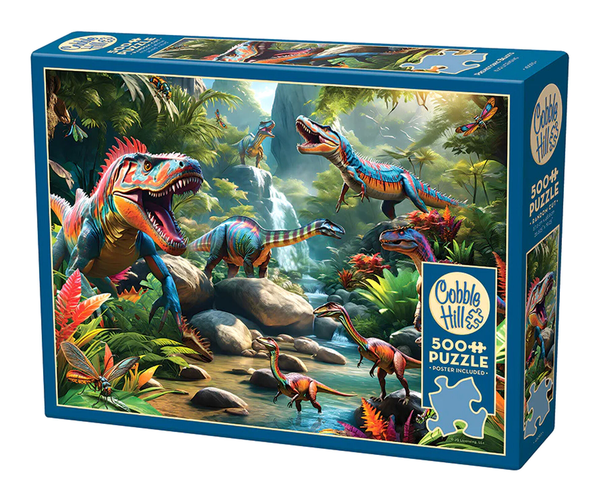 Puzzle 500 Prehistoryczne Bestie 113055