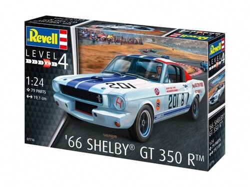 66 Shelby GT350R Model 1:24